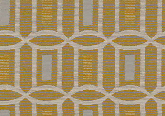 Pavillion, Ochre - Twist&Fit Roman Blind - Image 7